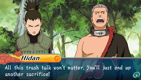 Naruto Shippuden: Ultimate Ninja Heroes 3 - Imagen 16
